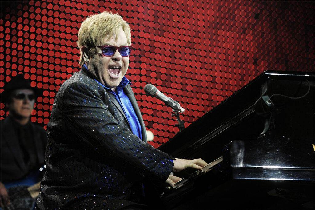 SG PICKS 
 20-11-2012 pic Scott Gelston
Elton John performs at The Silverdome, Launceston, on the last stop of his Australian Tour